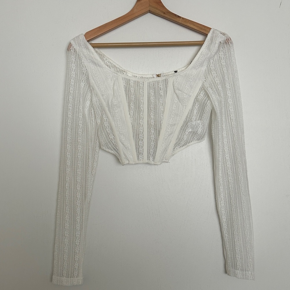 Lacey Corset Top (S)